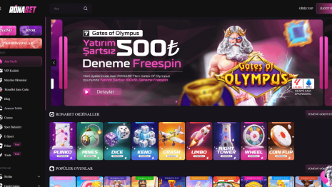 Ronabet Giriş: Hesabınıza Ulaşmanın En Hızlı Yolu