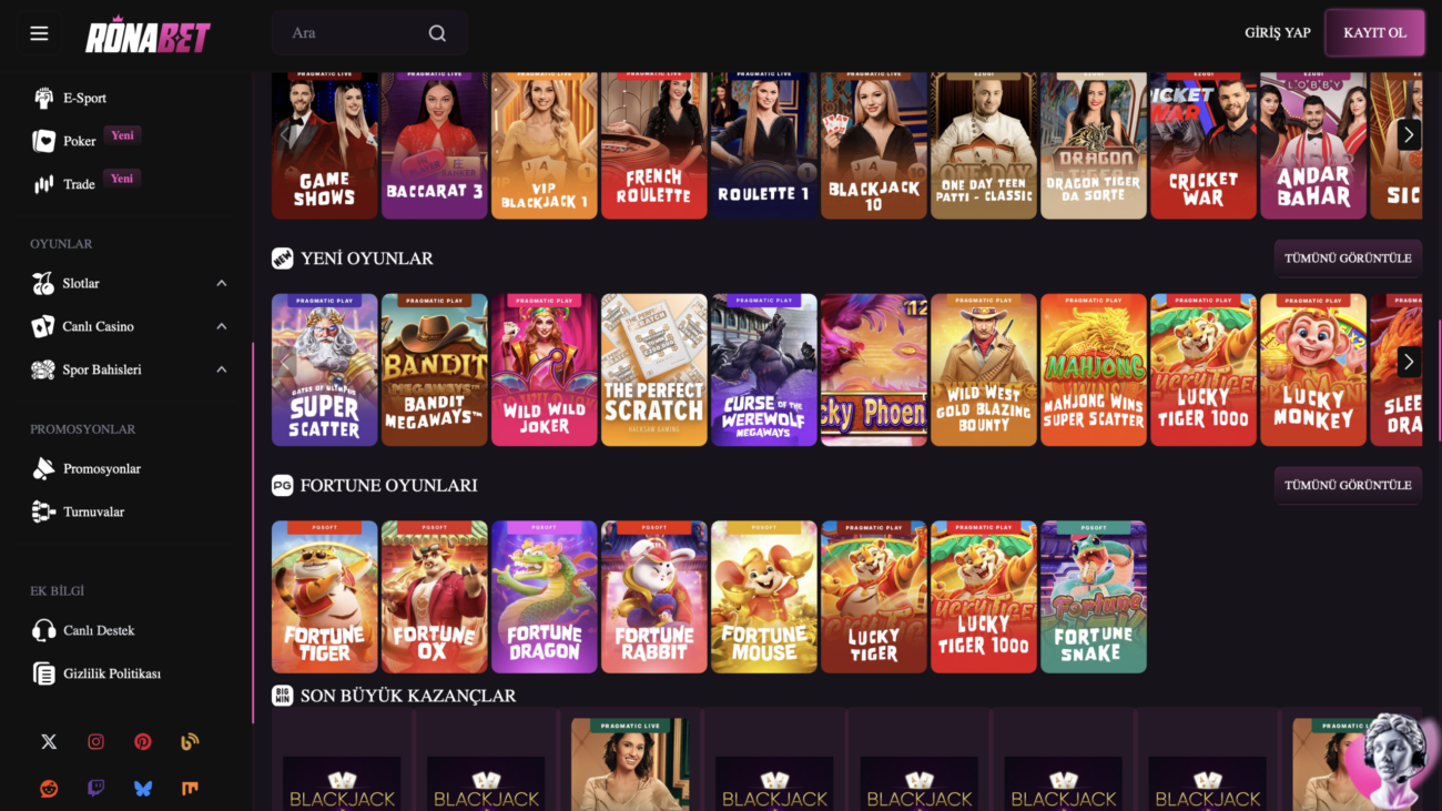 ronabet-orijinal-site