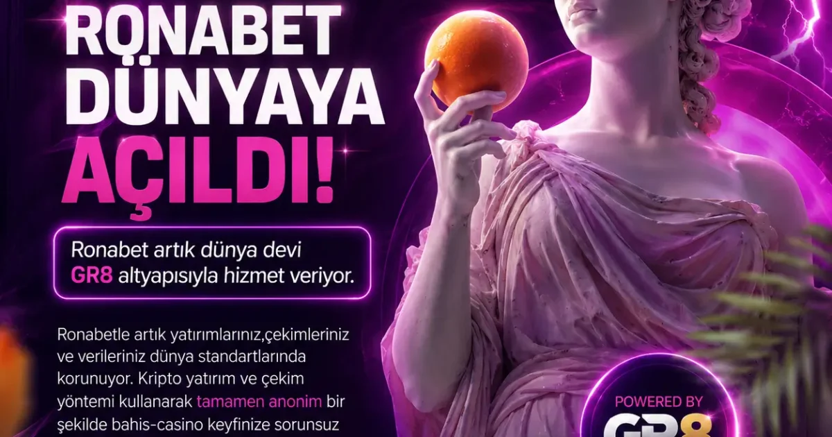 ronabet-gr8-altyapisi