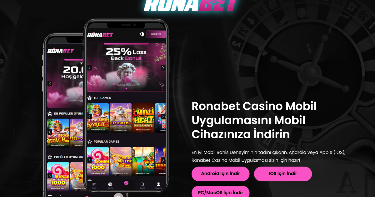 ronabet-mobil-uygulama